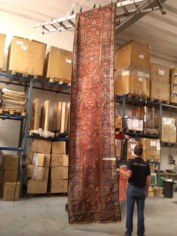 Noleggio Tappeto persiano 1,15x5,06 a Milano