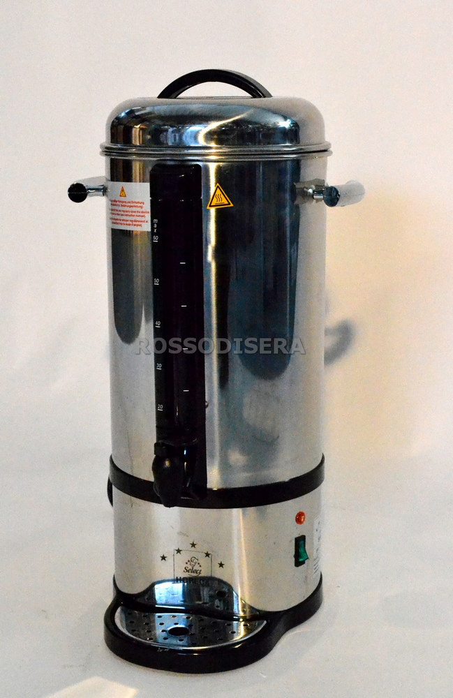 Noleggio Dispenser Thermos erogatore Vin Brule', caffe' e bevande calde a Milano