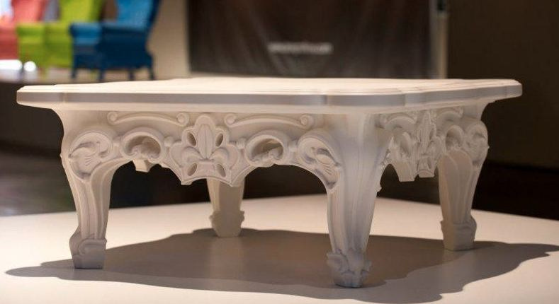 Noleggio Tavolino Duke of love bianco a Milano