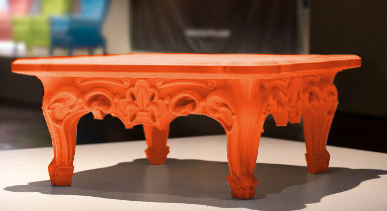 Noleggio Tavolino duke of love Mandarin orange a Milano
