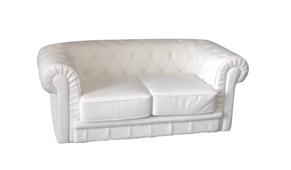 Noleggio Arredi Lounge - Divano Chesterfield a Milano