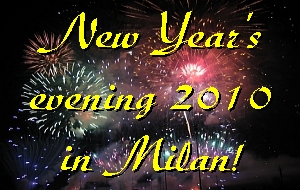Silvesternacht 2010 in Mailand, Italien