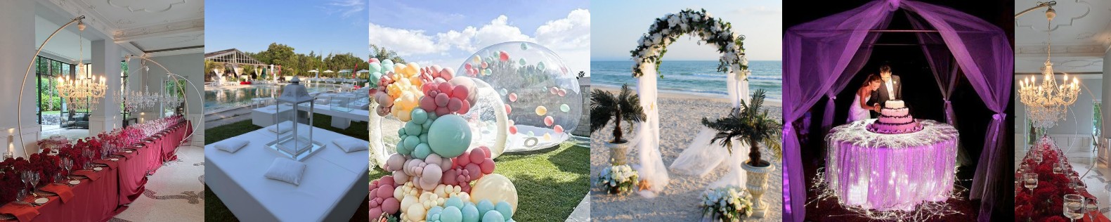 Rental of wedding rental for events in Milan, in Italy and abroad