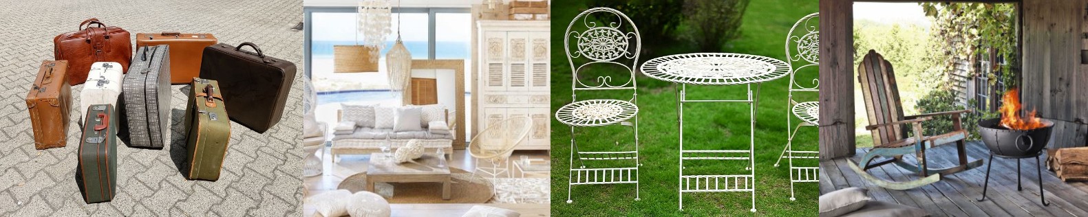 Noleggio shabby / boho chic a Milano, in Lombardia e in Italia