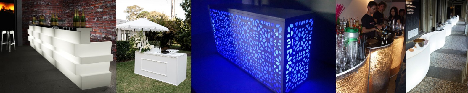 Rental of Desks for events in Milan, in Italy and abroad