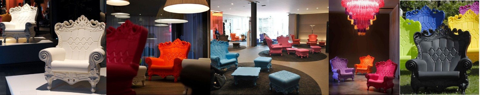 Rental of design of love for events in Milan, in Italy and abroad