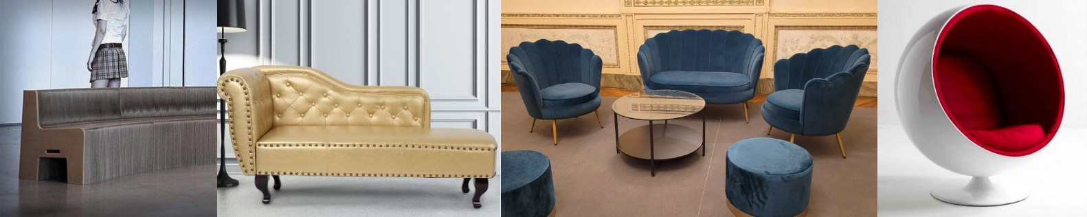 Noleggio Divani Poltrone a Milano, in Lombardia e in Italia