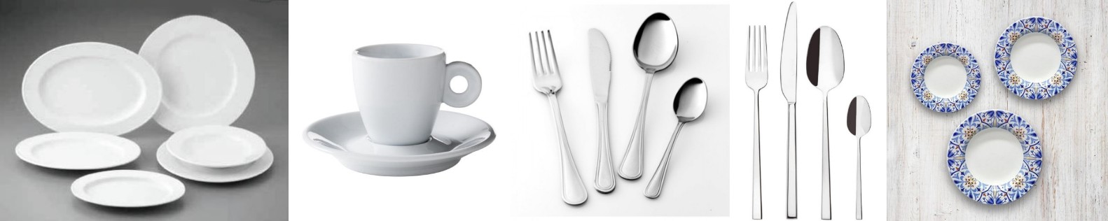 Noleggio Mise en place a Milano, in Lombardia e in Italia