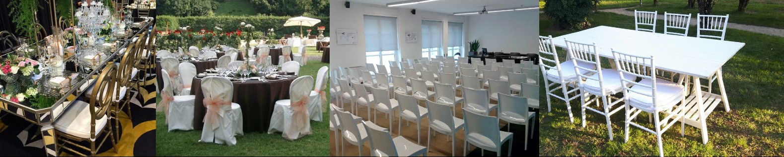 Rental of Chairs for events in Milan, in Italy and abroad