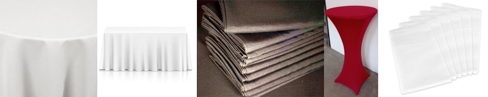 Noleggio Tovaglie a Milano, in Lombardia e in Italia