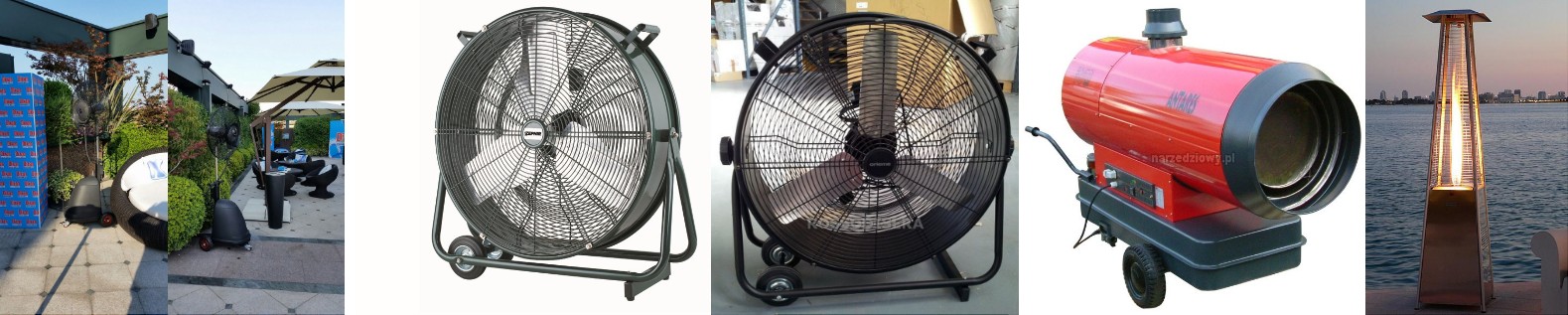 Rental of coolers heaters for events in Milan, in Italy and abroad