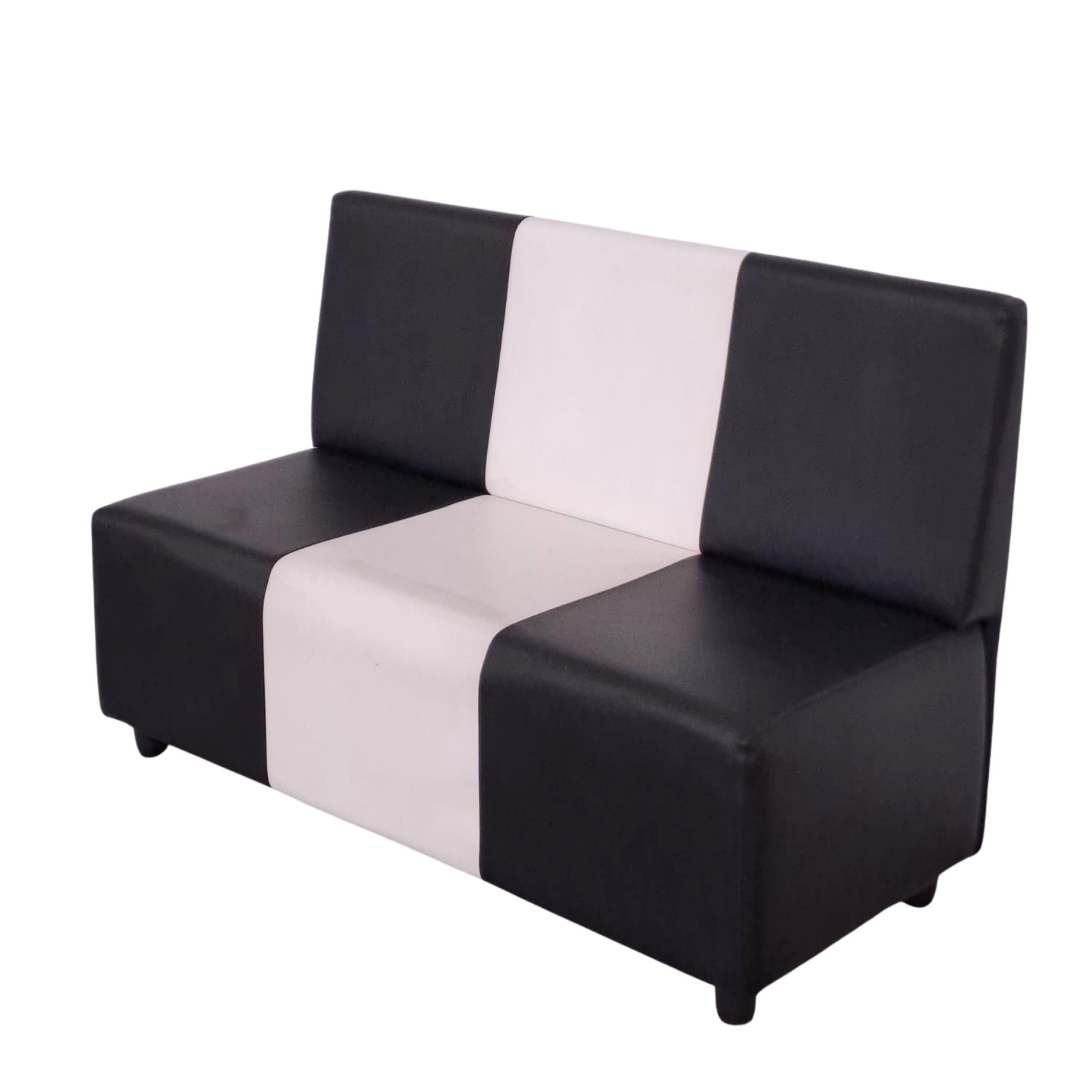 Linea Happy Days: Divano grande Nero-Bianco-Nero