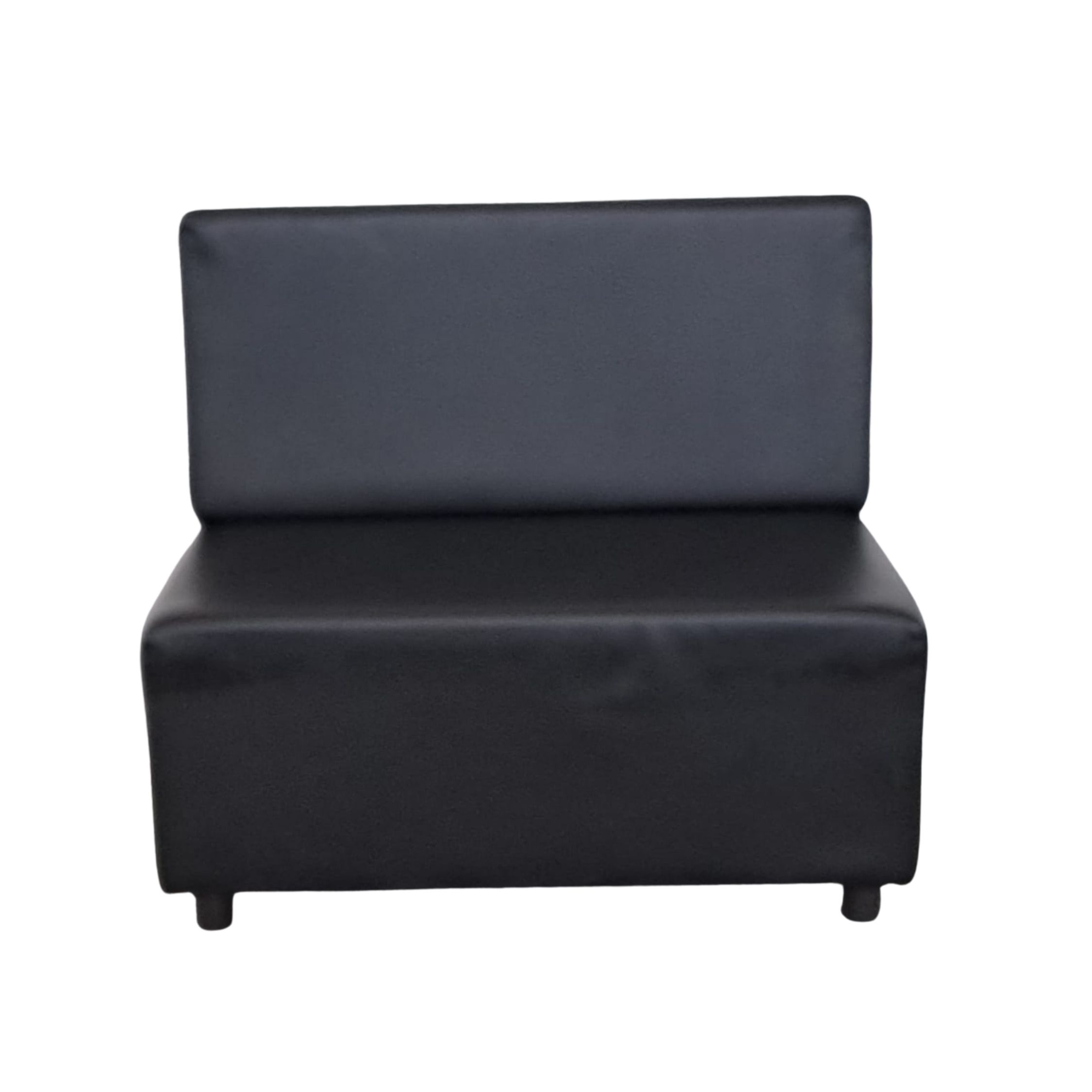 Linea Happy Days: Divano piccolo nero