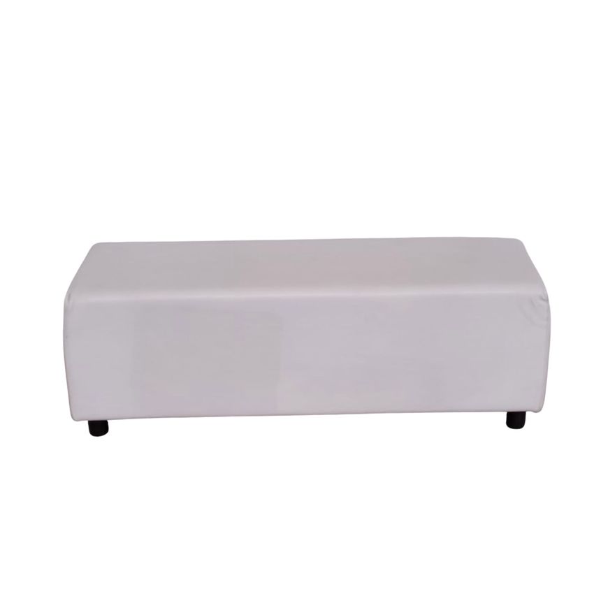 Linea Happy Days: Panca grande bianca