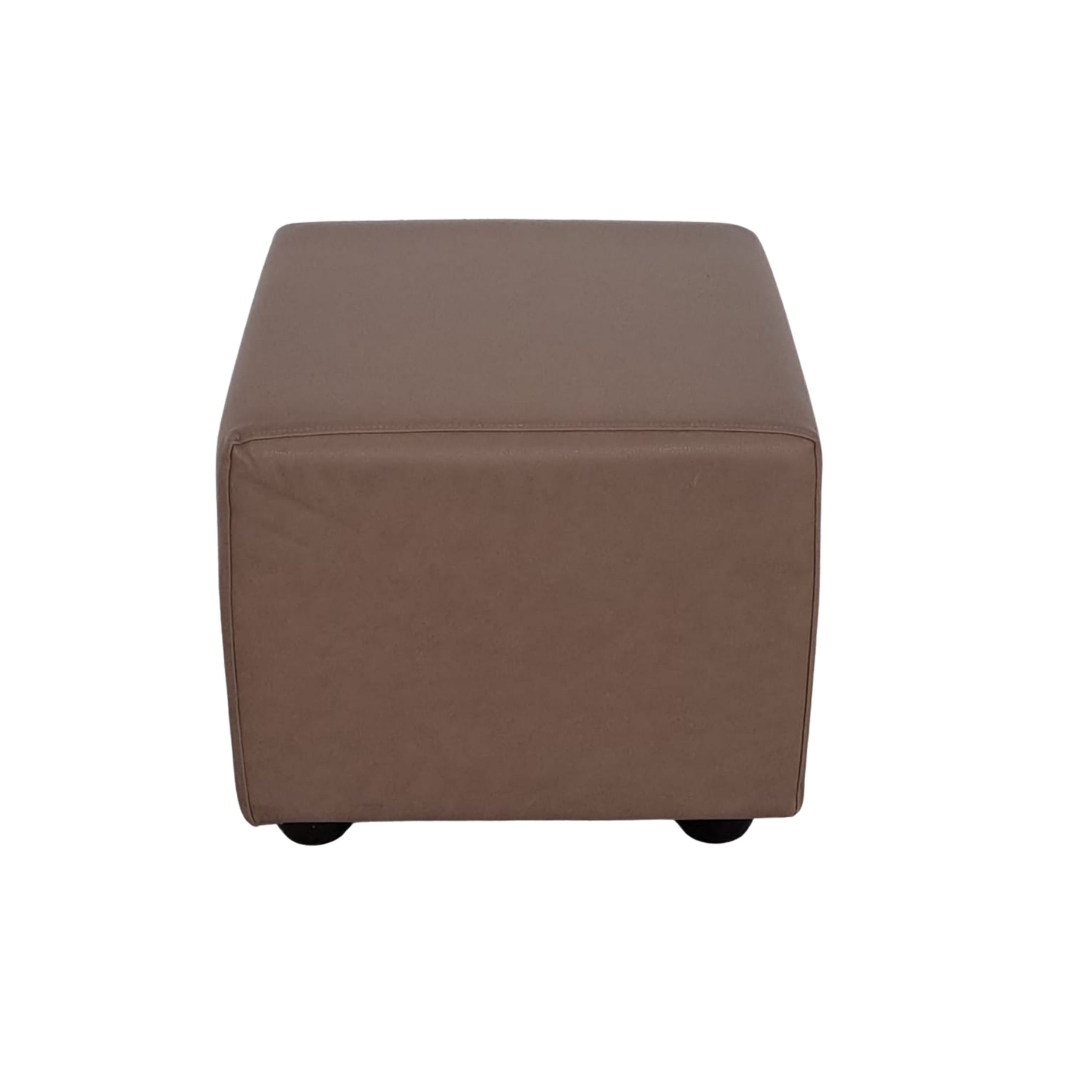Linea Happy Days: Pouf marrone