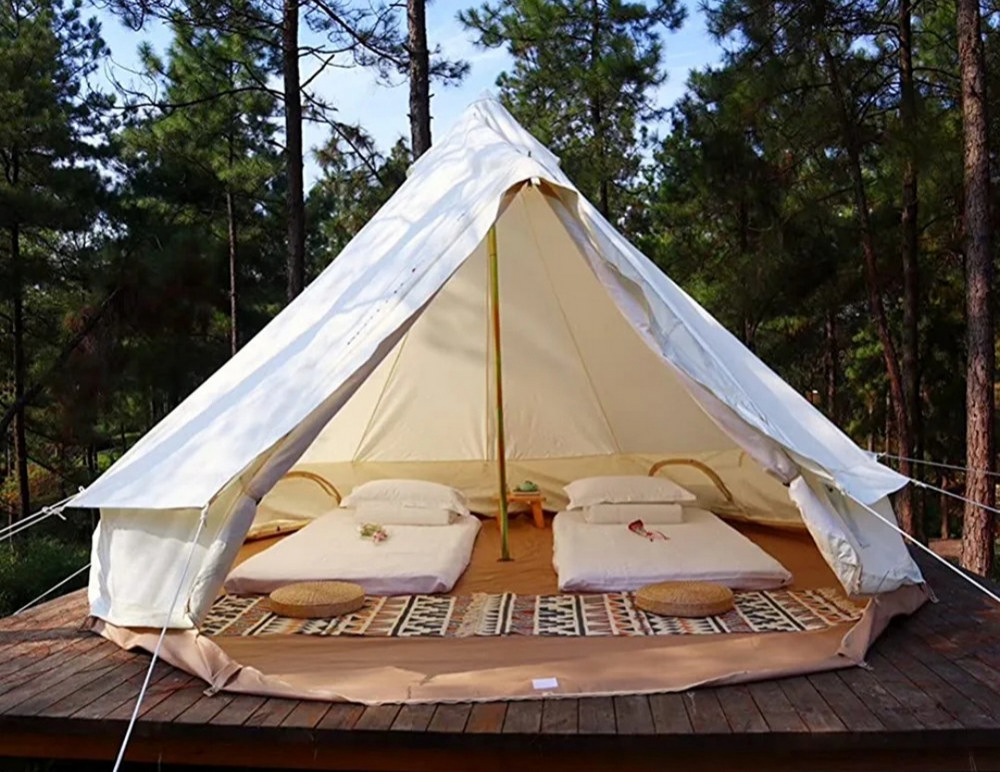 Tenda glamping Tepee