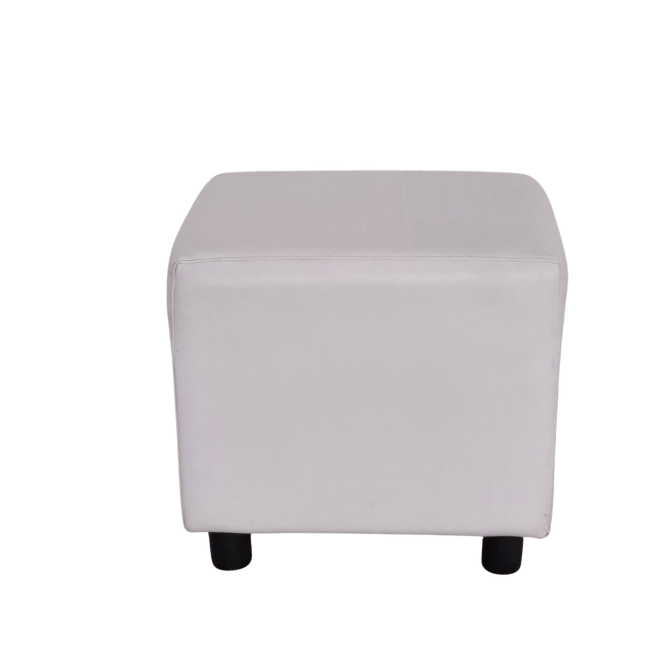 Linea Happy Days: Pouf bianco