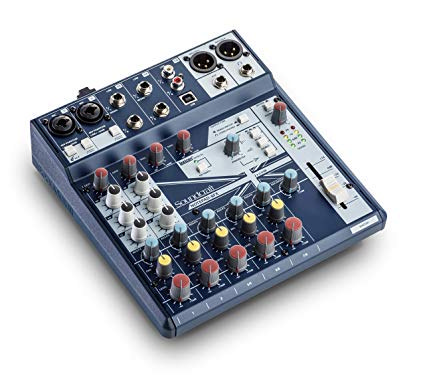 Noleggio Mixer Soundcraft 2 canali a Milano