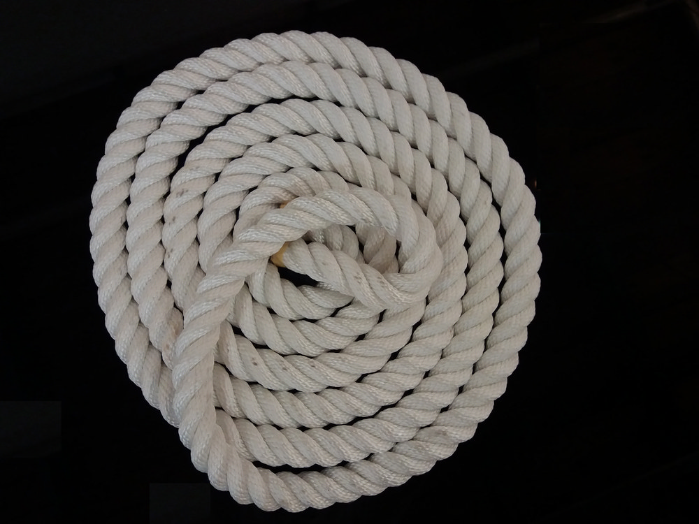 Corda decorativa Bianca stile nautico