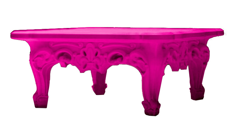 Noleggio Tavolino Duke of love Pink Intimacy a Milano