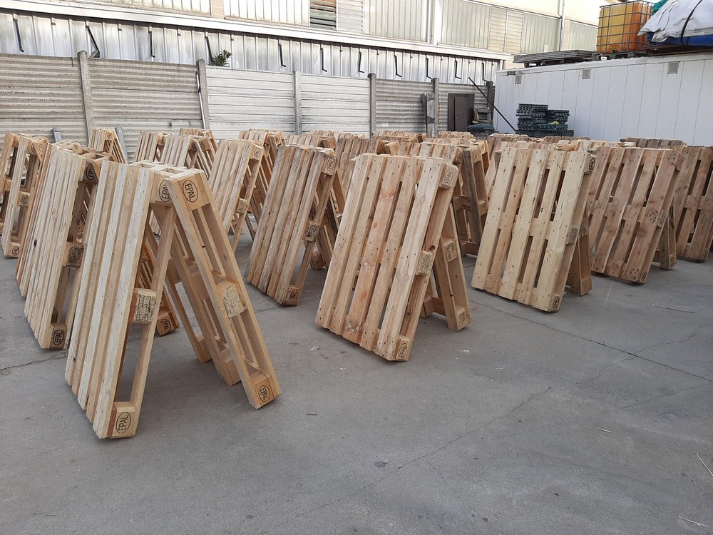 Porta poster Pallet