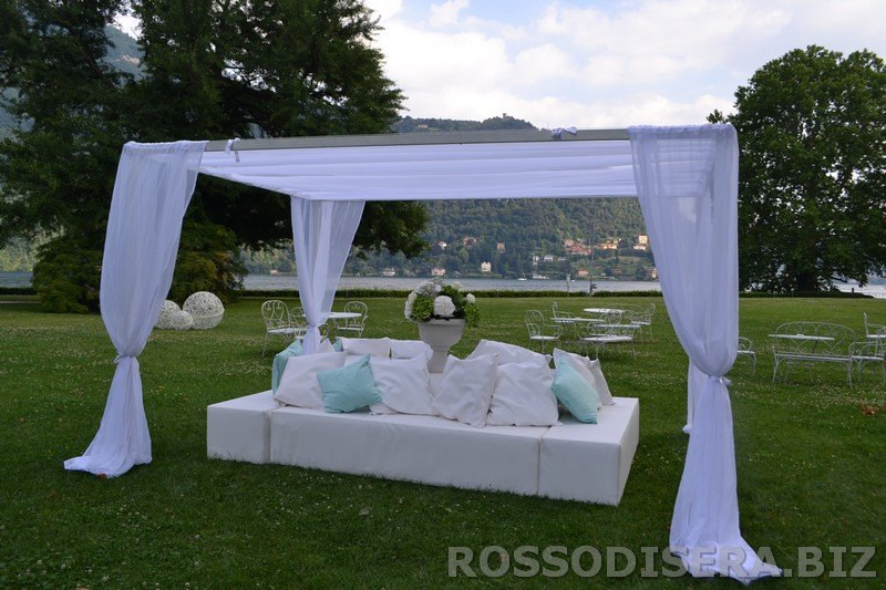 Noleggio Gazebo a Baldacchino 3x4 MT a Milano Gazebo a Baldacchino 3x4 MT