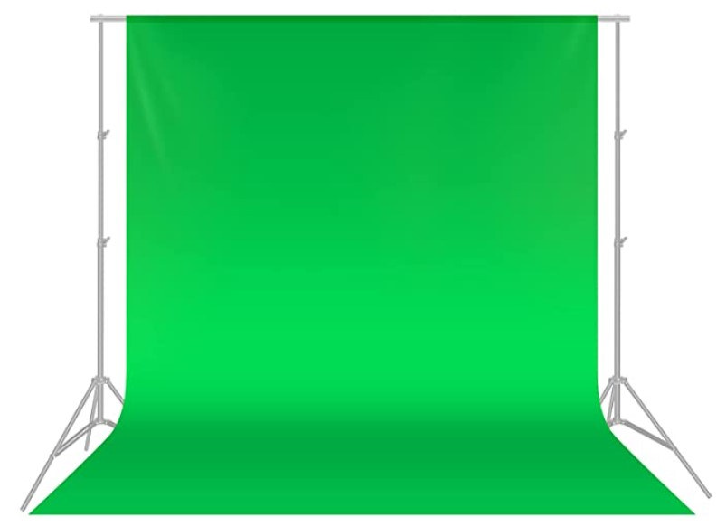 FONDALE FOTOGRAFICO GREEN SCREEN 3mx6m