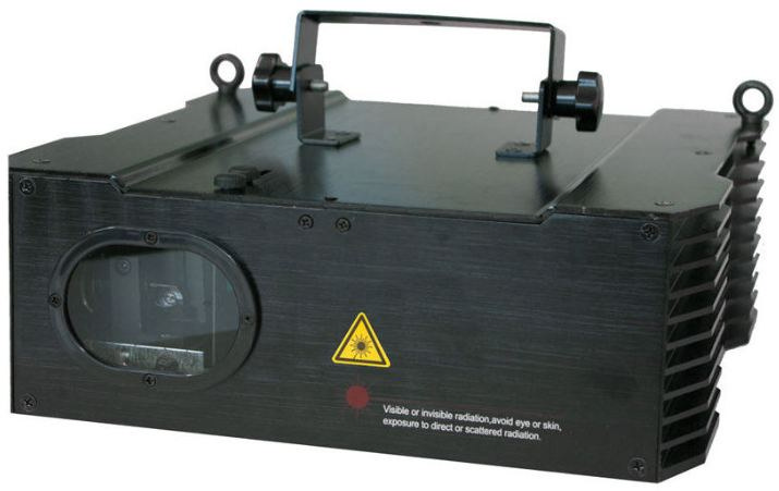 Laser show
Laserworld CS-2000 RGB.