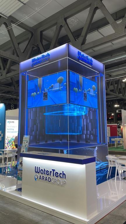 Ledwall TRANSPARENT e Ledwall CALPESTABILE