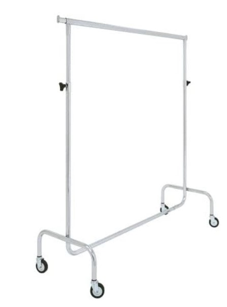STENDER CROMATO Altezza regolabile