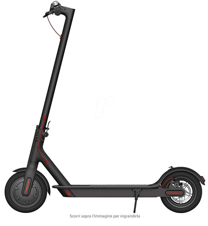 Noleggio Monopattino elettrico Xiaomi a Milano Monopattino elettrico Xiaomi