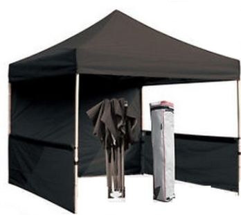 Noleggio Gazebo nero 3x3m a Milano Gazebo nero 3x3m