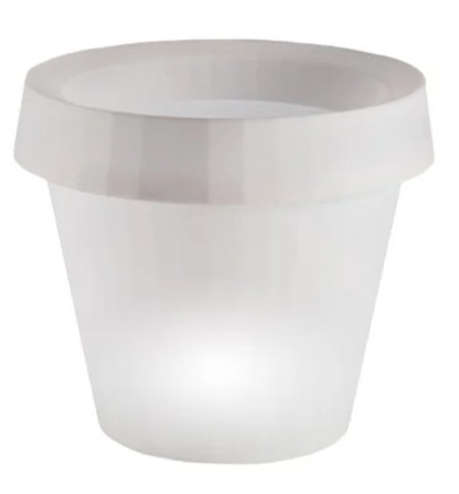 Vaso Slide Gio XL Tondo vaso luminoso