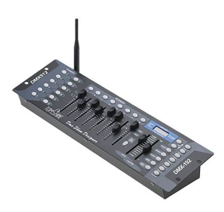 DMX Consolle Controllo Luce
192 Canali wifi