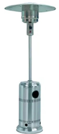 Fungo riscaldante inox