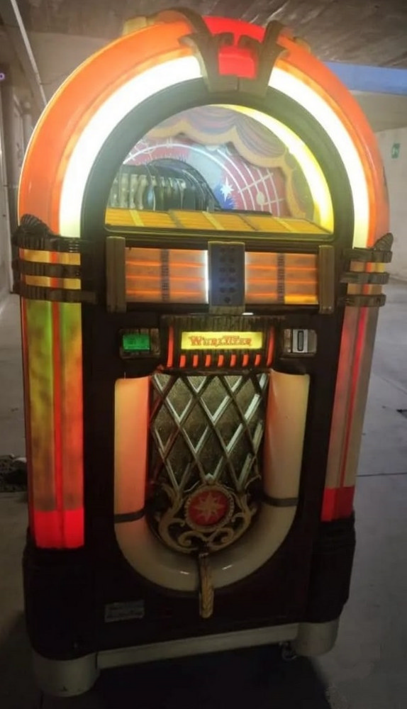 Jukebox Wurlitzer 
