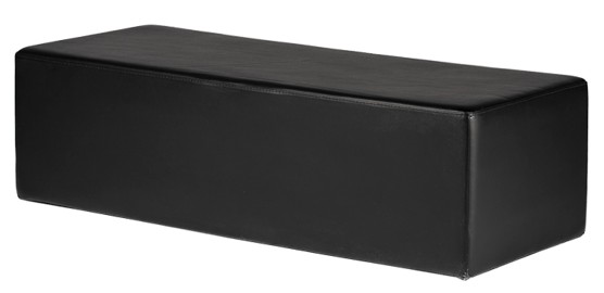 PANCA RETTANGOLARE NERA (CLASSE 1 IM) PRODOTTO IGNIFUGO