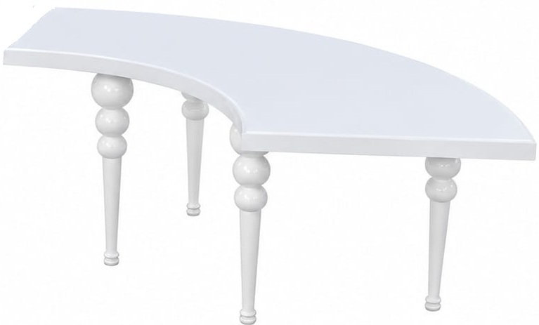 Rental of tables in Milan, in Italy and abroad: Infinity table