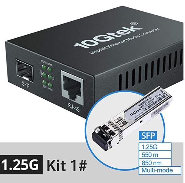 Gigabit Fiber Lan extenter