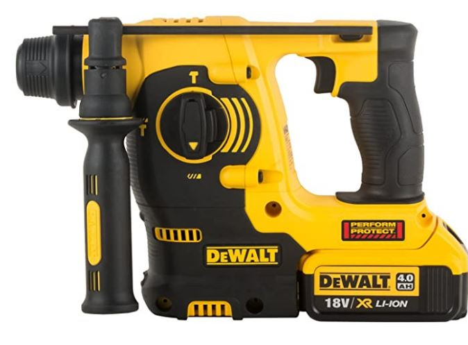 Trapano Dewalt tassellatore batteria