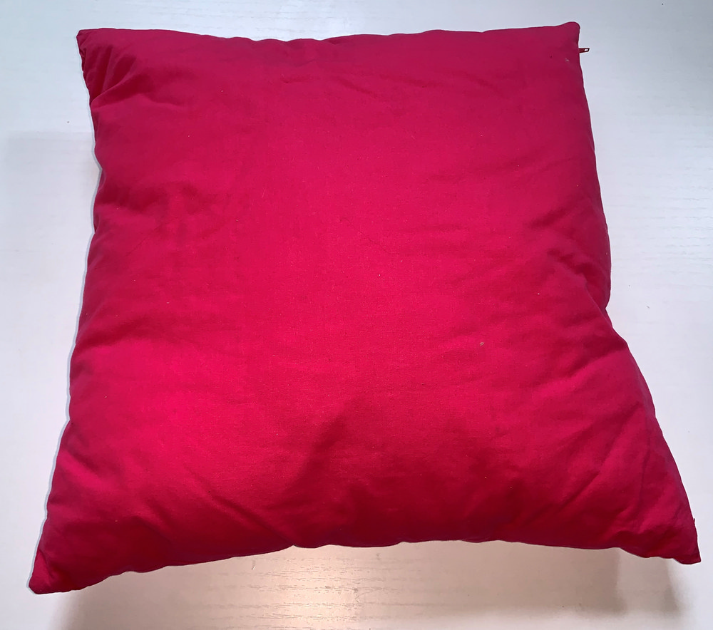 cuscino fucsia