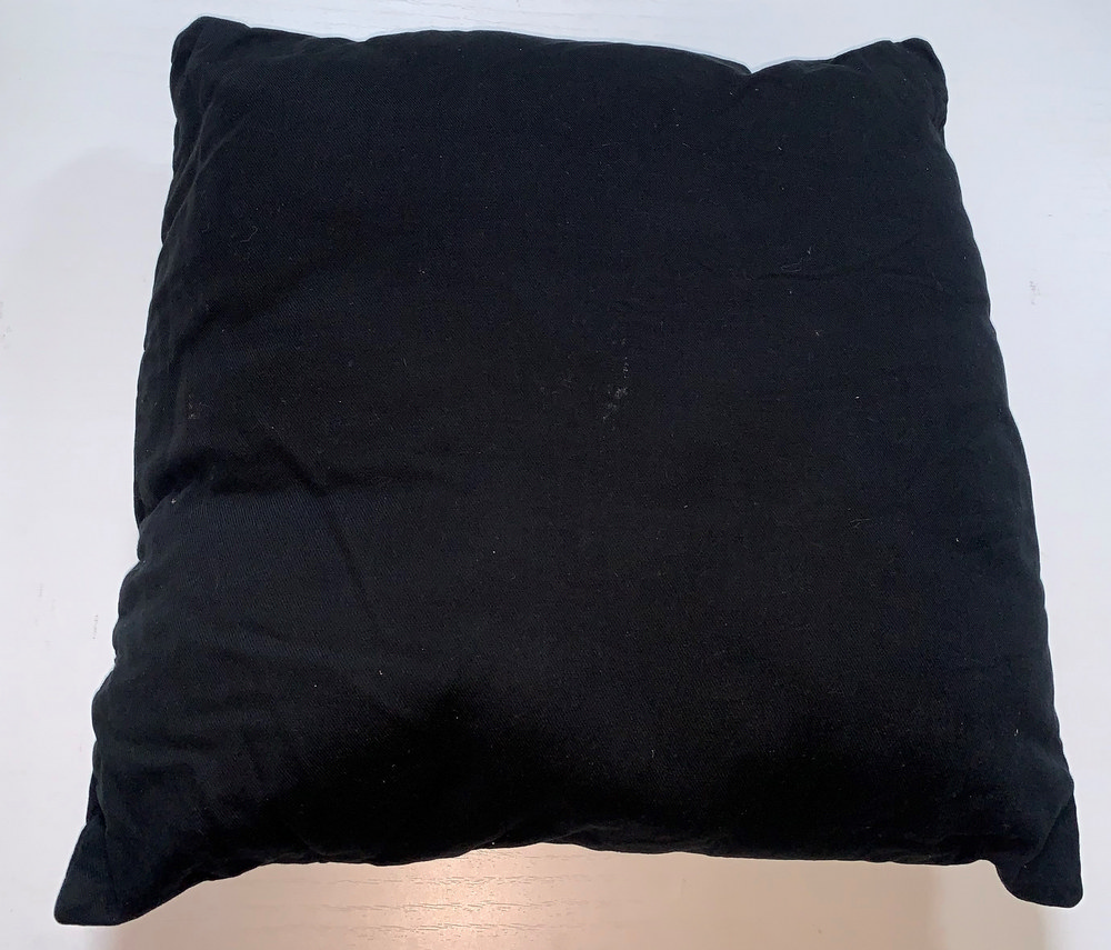 Cuscino nero