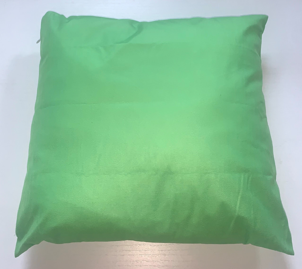 Cuscino verde chiaro