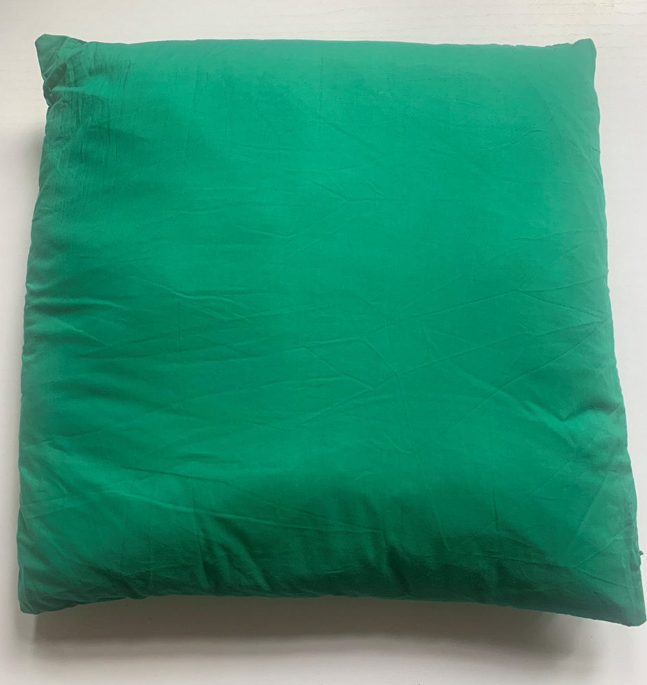 Cuscino verde scuro