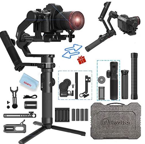 Gimbal Tele e Fotocamera 4,5kg
