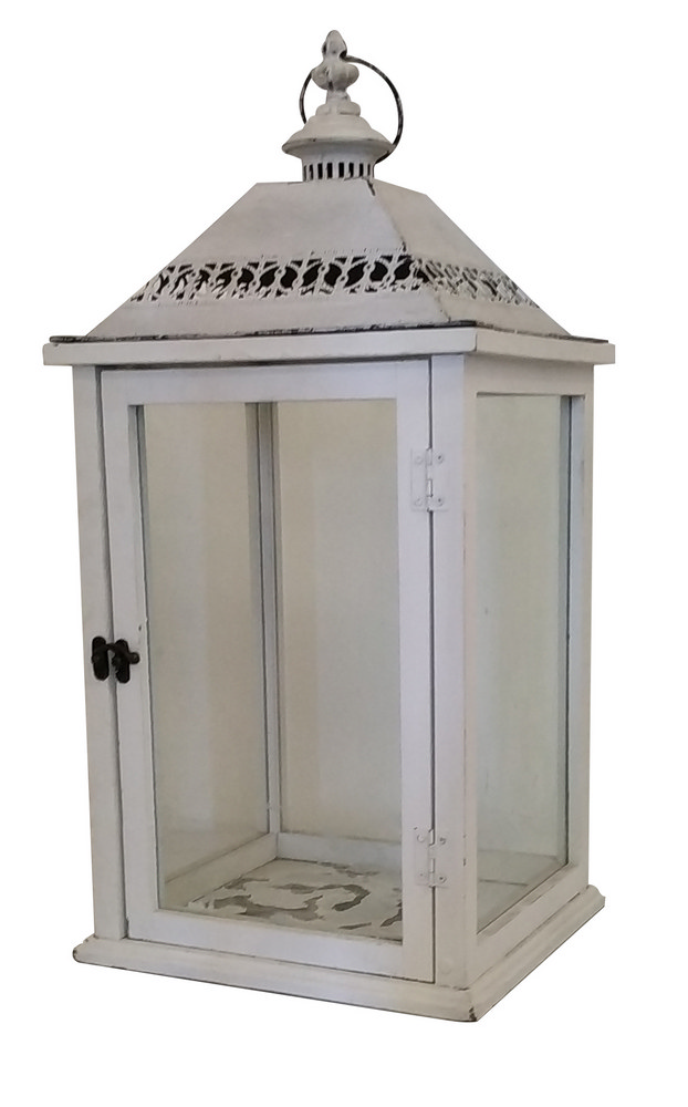 Lanterna Shabby h.60