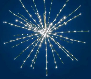 Noleggio LUCI: fiocco Luce diam 100 a Milano LUCI: fiocco Luce diam 100