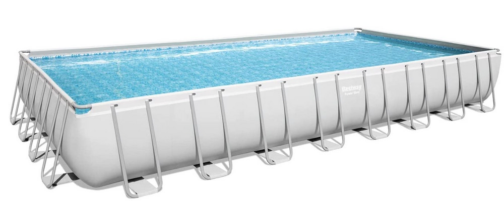 Noleggio Piscina fuori terra rettangolare a Milano Piscina fuori terra rettangolare