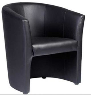 Poltroncina Como nera
