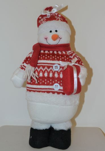 Pupazzo di neve H.40 cm